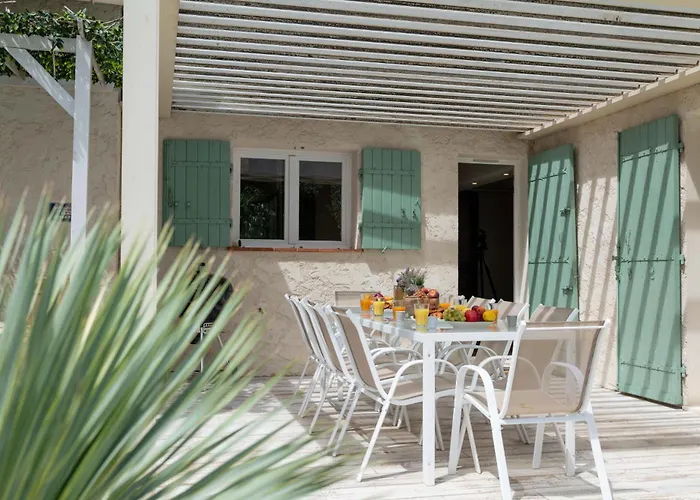 Azurenting - 5 - Juan-les-pins Tatil Evi *